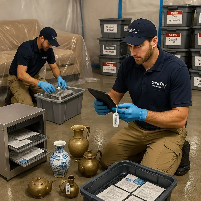 Content Protection and Restoration process in Saint Francis, KS